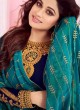 Royal Blue Dolla Silk Embroidered Gown Style Anarkali Dolla Silk 8275 By Aashirwad Royal Blue Dolla Silk Embroidered Gown Style Anarkali Dolla Silk 8275 By Aashirwad