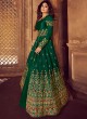 Green Mulberry Silk Embroidered Pakistani Suits For Eid Festival Gulkand Silk 8223 By Aashirwad Creation SC/015387 Green Mulberry Silk Embroidered Pakistani Suits For Eid Festival Gulkand Silk 8223 By Aashirwad Creation SC/015387