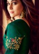 Green Mulberry Silk Embroidered Pakistani Suits For Eid Festival Gulkand Silk 8223 By Aashirwad Creation SC/015387 Green Mulberry Silk Embroidered Pakistani Suits For Eid Festival Gulkand Silk 8223 By Aashirwad Creation SC/015387