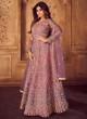 Purple Net Embroidered Floor Length Anarkali Karigiri-02 8243 By Aashirwad Purple Net Embroidered Floor Length Anarkali Karigiri-02 8243 By Aashirwad
