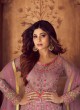 Purple Net Embroidered Floor Length Anarkali Karigiri-02 8243 By Aashirwad Purple Net Embroidered Floor Length Anarkali Karigiri-02 8243 By Aashirwad