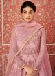 Blithesome Net Wedding Wear Floor Length Anarkali In Pink Color Wedding 8303 By Aashirwad SC/016312