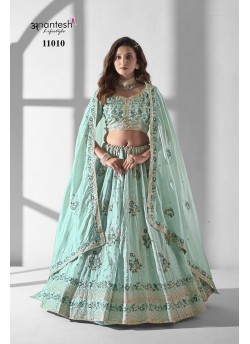 Bridesmaid Vol-2 11010 to 11012 By Anantesh Designer Lehenga choli