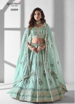 Bridesmaid Vol-2 11010 to 11012 By Anantesh Designer Lehenga choli