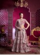 Pink Net Readymade Lehenga 10 Kalli BRIDLE COUTURE VOL-4 9017