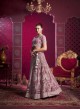 Pink Net Readymade Lehenga 10 Kalli BRIDLE COUTURE VOL-4 9017