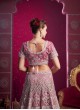 Pink Net Readymade Lehenga 10 Kalli BRIDLE COUTURE VOL-4 9017
