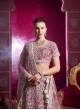 Pink Net Readymade Lehenga 10 Kalli BRIDLE COUTURE VOL-4 9017