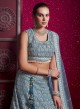 Blue Net Bridal Lehenga Sequence Work 10 Kalli BRIDLE COUTURE VOL-4 9019