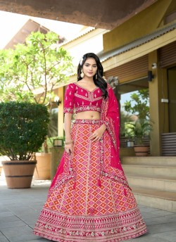 Occasion Vol-11 5041 to 5046 By Anantesh Semi-Stitched Designer Lehenga Choli