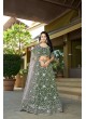Green Pure Cosmos Tissue with Net Semi-Stitched Lehenga Choli Occasion Vol-11 5044 Green Pure Cosmos Tissue with Net Semi-Stitched Lehenga Choli Occasion Vol-11 5044