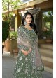Green Pure Cosmos Tissue with Net Semi-Stitched Lehenga Choli Occasion Vol-11 5044 Green Pure Cosmos Tissue with Net Semi-Stitched Lehenga Choli Occasion Vol-11 5044