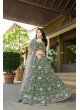 Green Pure Cosmos Tissue with Net Semi-Stitched Lehenga Choli Occasion Vol-11 5044 Green Pure Cosmos Tissue with Net Semi-Stitched Lehenga Choli Occasion Vol-11 5044
