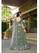 Green Pure Cosmos Tissue with Net Semi-Stitched Lehenga Choli Occasion Vol-11 5044 Green Pure Cosmos Tissue with Net Semi-Stitched Lehenga Choli Occasion Vol-11 5044