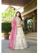 Off White Pure Cosmos Jacquard and Viscose Semi-Stitched Lehenga Choli Occasion Vol-11 5045 Off White Pure Cosmos Jacquard and Viscose Semi-Stitched Lehenga Choli Occasion Vol-11 5045