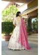 Off White Pure Cosmos Jacquard and Viscose Semi-Stitched Lehenga Choli Occasion Vol-11 5045 Off White Pure Cosmos Jacquard and Viscose Semi-Stitched Lehenga Choli Occasion Vol-11 5045