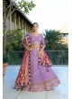 Lavender Pure Cosmos Viscose Semi-Stitched Lehenga Choli Occasion Vol-11 5046 Lavender Pure Cosmos Viscose Semi-Stitched Lehenga Choli Occasion Vol-11 5046