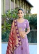 Lavender Pure Cosmos Viscose Semi-Stitched Lehenga Choli Occasion Vol-11 5046 Lavender Pure Cosmos Viscose Semi-Stitched Lehenga Choli Occasion Vol-11 5046
