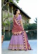 Lavender Pure Cosmos Viscose Semi-Stitched Lehenga Choli Occasion Vol-11 5046 Lavender Pure Cosmos Viscose Semi-Stitched Lehenga Choli Occasion Vol-11 5046