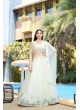 White Pure Organza Semi-Stitched Lehenga Choli Occasion Vol-12 5047 White Pure Organza Semi-Stitched Lehenga Choli Occasion Vol-12 5047