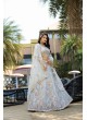 Light Grey Fendy Silk Organza Lehenga Choli | Occasion Vol-12 5049