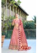 Pink Pure Cosmos Viscose Lehenga Choli | Occasion Vol-13 5055