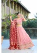 Pink Pure Cosmos Viscose Lehenga Choli | Occasion Vol-13 5055