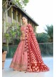 Pink Pure Cosmos Viscose Lehenga Choli | Occasion Vol-13 5055