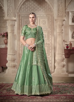 Occations Vol-07 5026 to 5027 By Anantesh Designer Wedding Lehenga Choli