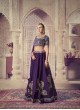 Wine Premium Viscose Upada Silk with Sequin Work Occasions Vol-08