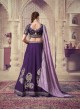 Wine Premium Viscose Upada Silk with Sequin Work Occasions Vol-08