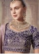 Wine Premium Viscose Upada Silk with Sequin Work Occasions Vol-08