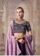 Wine Premium Viscose Upada Silk with Sequin Work Occasions Vol-08