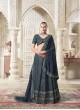 Navy Blue Georgette LehengaThread & Sequence Work | OCCASIONS VOL-09 5032 Navy Blue Georgette LehengaThread & Sequence Work | OCCASIONS VOL-09 5032
