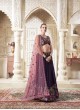 Wine Silk Lehenga Ton to Ton Sequence Work | OCCASIONS VOL-09 5033 Wine Silk Lehenga Ton to Ton Sequence Work | OCCASIONS VOL-09 5033