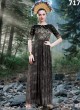 Black Georgette Printed Party Wear Gown Blush Vol 21 7177 By Bansi SC/003029 Black Georgette Printed Party Wear Gown Blush Vol 21 7177 By Bansi SC/003029
