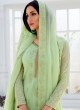 Green Georgette Embroidered Garara Suits For Bridesmaids Saleha 499 By Bela Fashion SC/015267 Green Georgette Embroidered Garara Suits For Bridesmaids Saleha 499 By Bela Fashion SC/015267