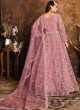 1901 Pink Net Embroidered Semi-Stitched Anarkali Suit 1901 Pink Net Embroidered Semi-Stitched Anarkali Suit