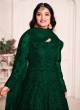 2102 Green Net Embroidered Semi-Stitched Anarkali Suit 2102 Green Net Embroidered Semi-Stitched Anarkali Suit
