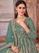 2701 Green Net Embroidered Semi-Stitched Anarkali Suit 2701 Green Net Embroidered Semi-Stitched Anarkali Suit