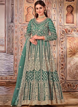 Vol-127 By Dani Creations 2701 To 2704 Series Anarkali Suit Collection