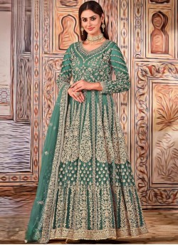 Vol-127 By Dani Creations 2701 To 2704 Series Anarkali Suit Collection