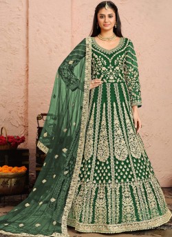 Vol-130 By Dani Creations 3001 To 3004 Series Anarkali Suit Collection