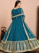 3003 Sea Green Net Embroidered Semi-Stitched Anarkali Suit 3003 Sea Green Net Embroidered Semi-Stitched Anarkali Suit