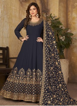 Vol-140 By Dani Creations 4003 Series Anarkali Suit Collection