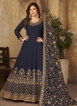 Vol-140 By Dani Creations 4003 Series Anarkali Suit Collection