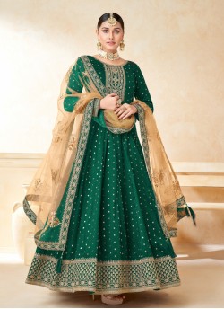 Vol-152 By Dani Creations 5201 To 5204 Series Anarkali Suit Collection