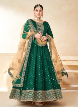Vol-152 By Dani Creations 5201 To 5204 Series Anarkali Suit Collection