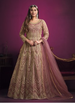 Vol-156 By Dani Creations 5601 To 5604 Series Anarkali Suit Collection