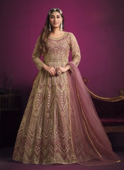 Vol-156 By Dani Creations 5601 To 5604 Series Anarkali Suit Collection